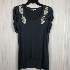 WALTER BAKER PUFF SLEEVE TEE